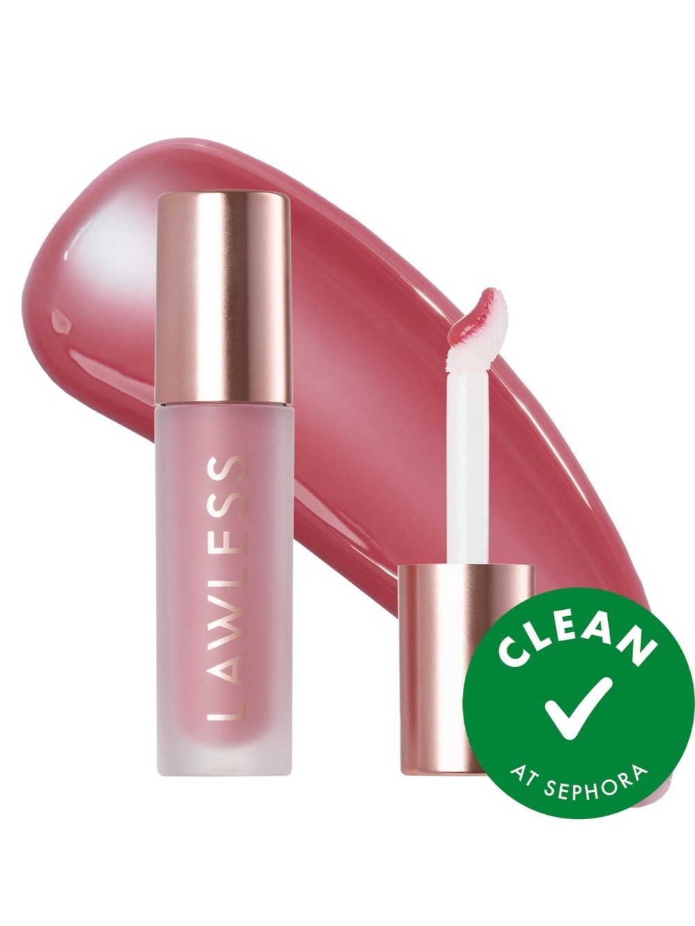 LAWLESS Soft Matte Liquid Lip Color - Velvet